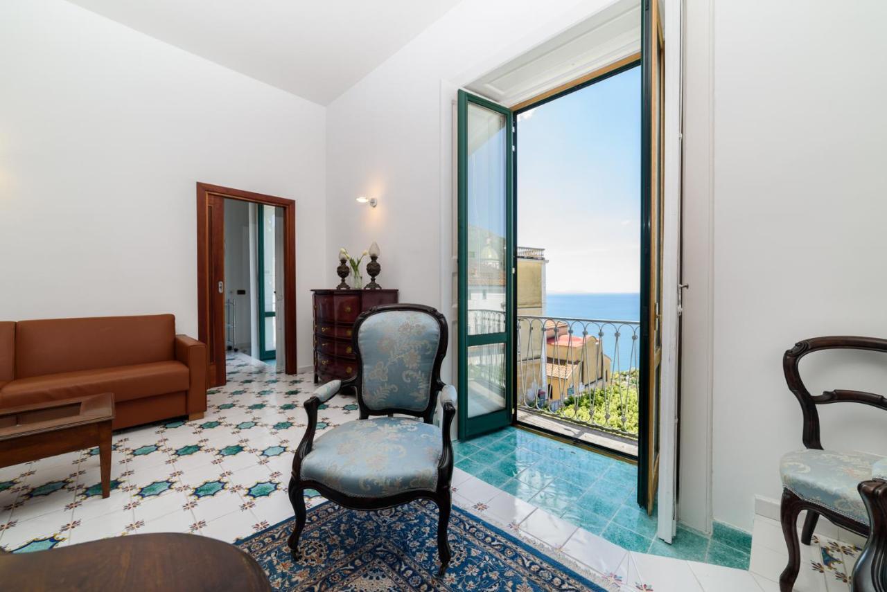 Amalfi Coast Family Luxury Suite Vietri Bagian luar foto