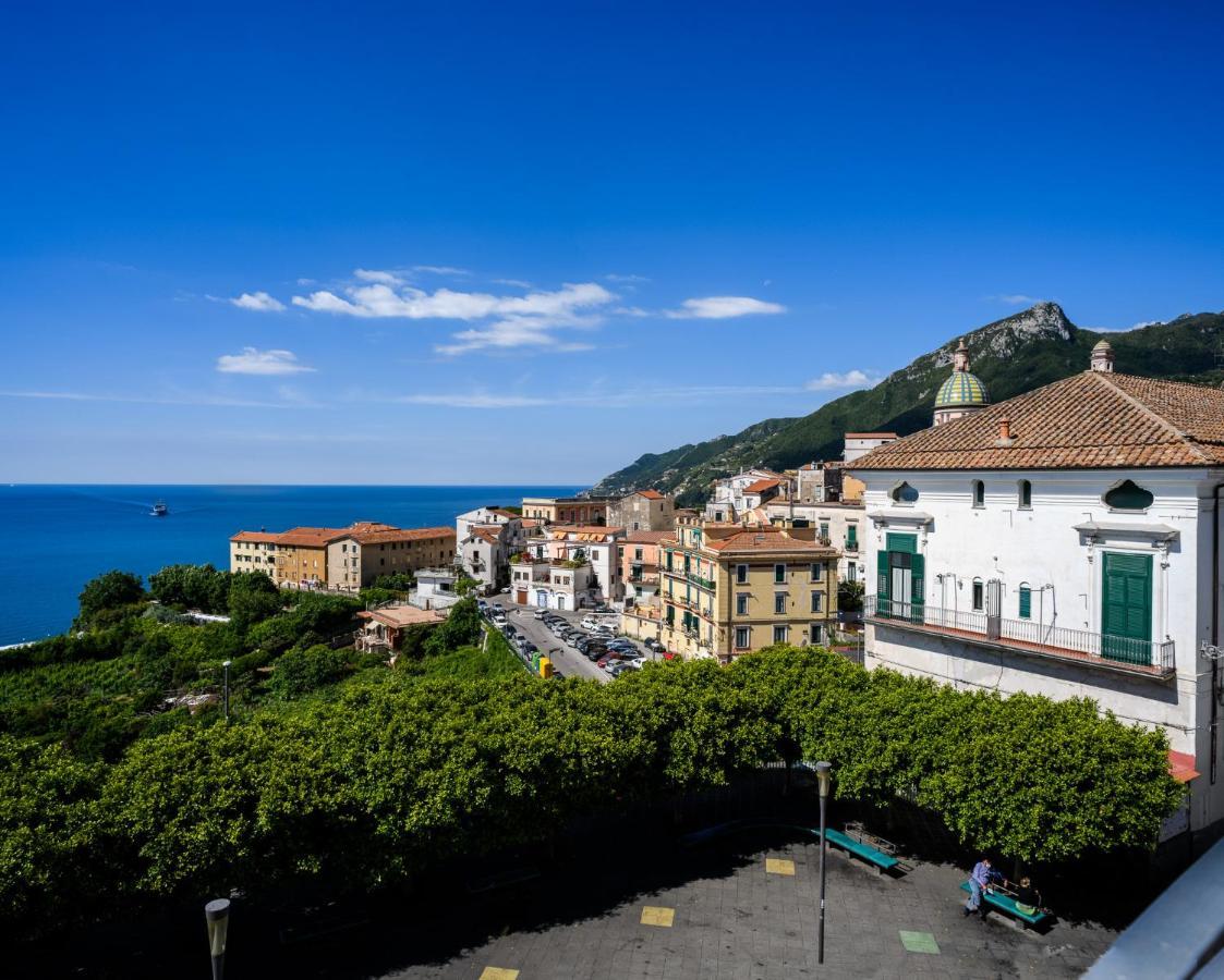 Amalfi Coast Family Luxury Suite Vietri Bagian luar foto