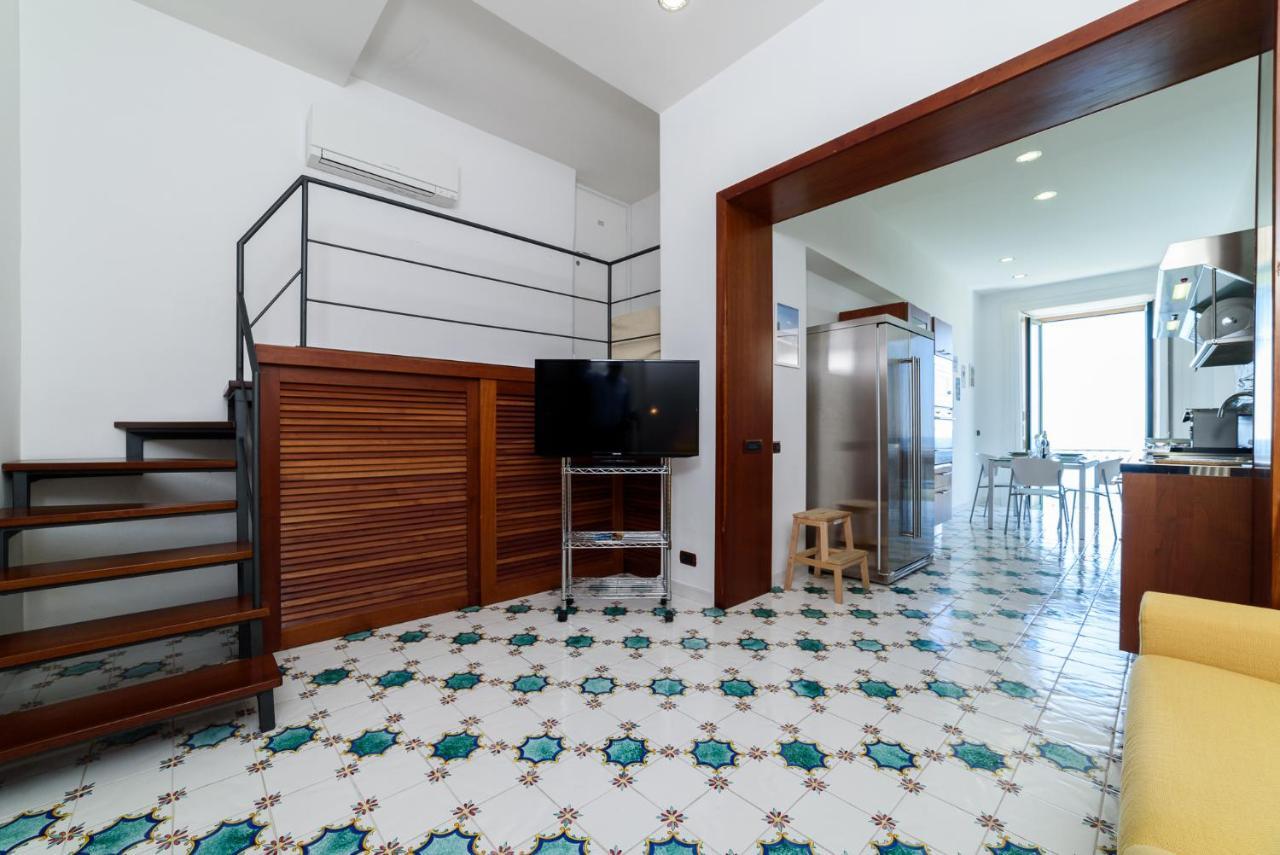 Amalfi Coast Family Luxury Suite Vietri Bagian luar foto