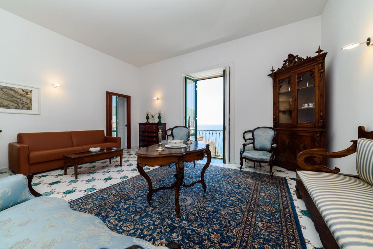 Amalfi Coast Family Luxury Suite Vietri Bagian luar foto