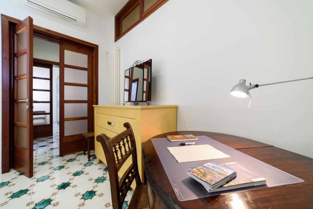 Amalfi Coast Family Luxury Suite Vietri Bagian luar foto