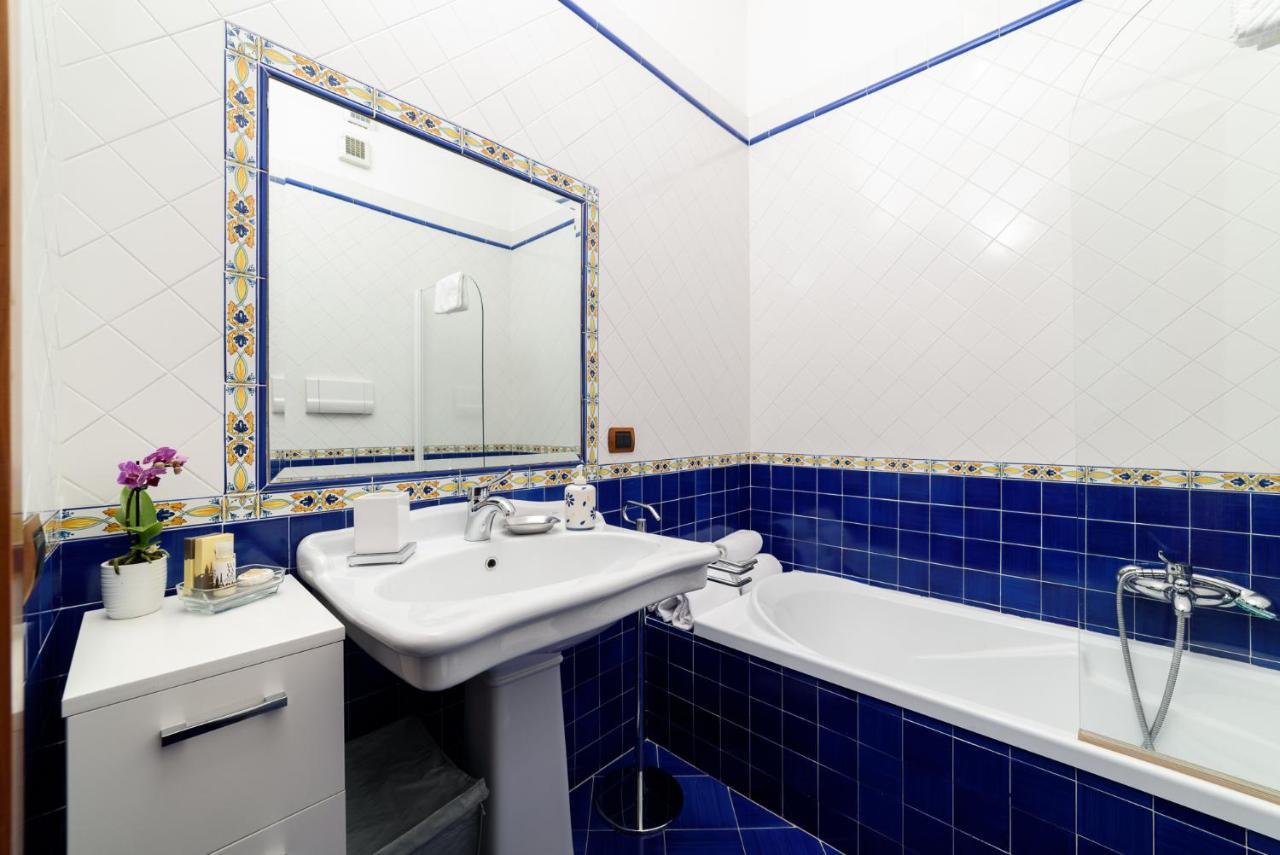 Amalfi Coast Family Luxury Suite Vietri Bagian luar foto