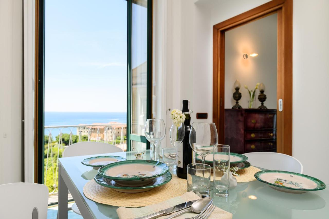 Amalfi Coast Family Luxury Suite Vietri Bagian luar foto