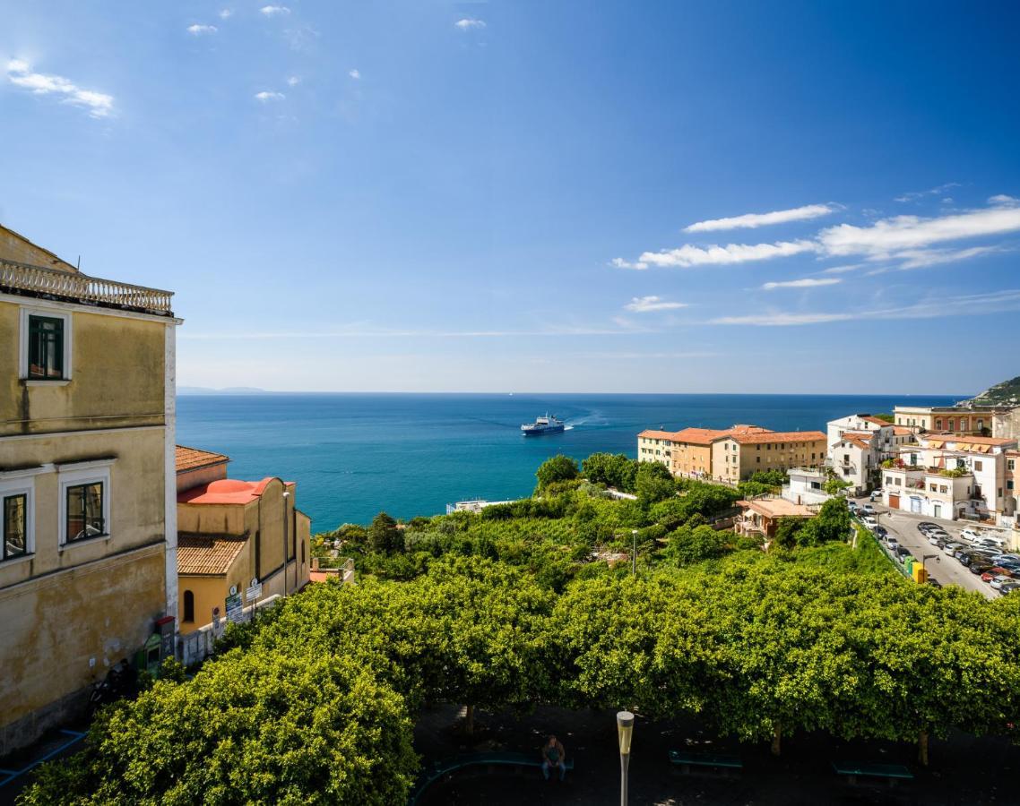 Amalfi Coast Family Luxury Suite Vietri Bagian luar foto
