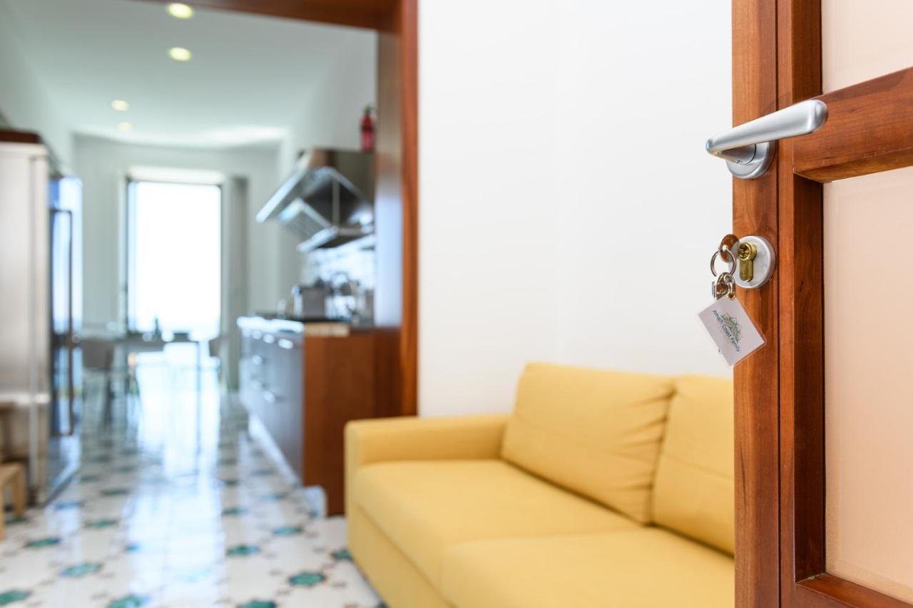 Amalfi Coast Family Luxury Suite Vietri Bagian luar foto