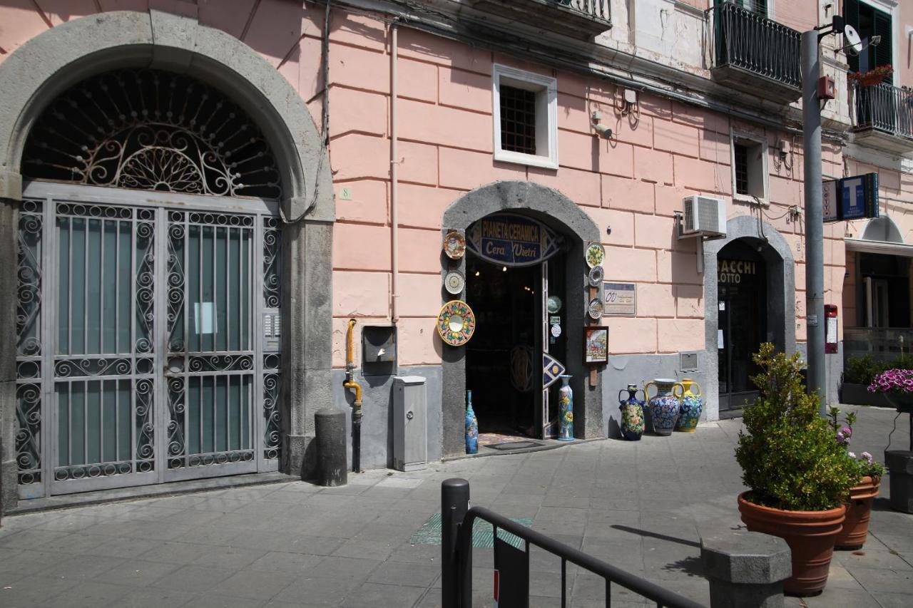 Amalfi Coast Family Luxury Suite Vietri Bagian luar foto