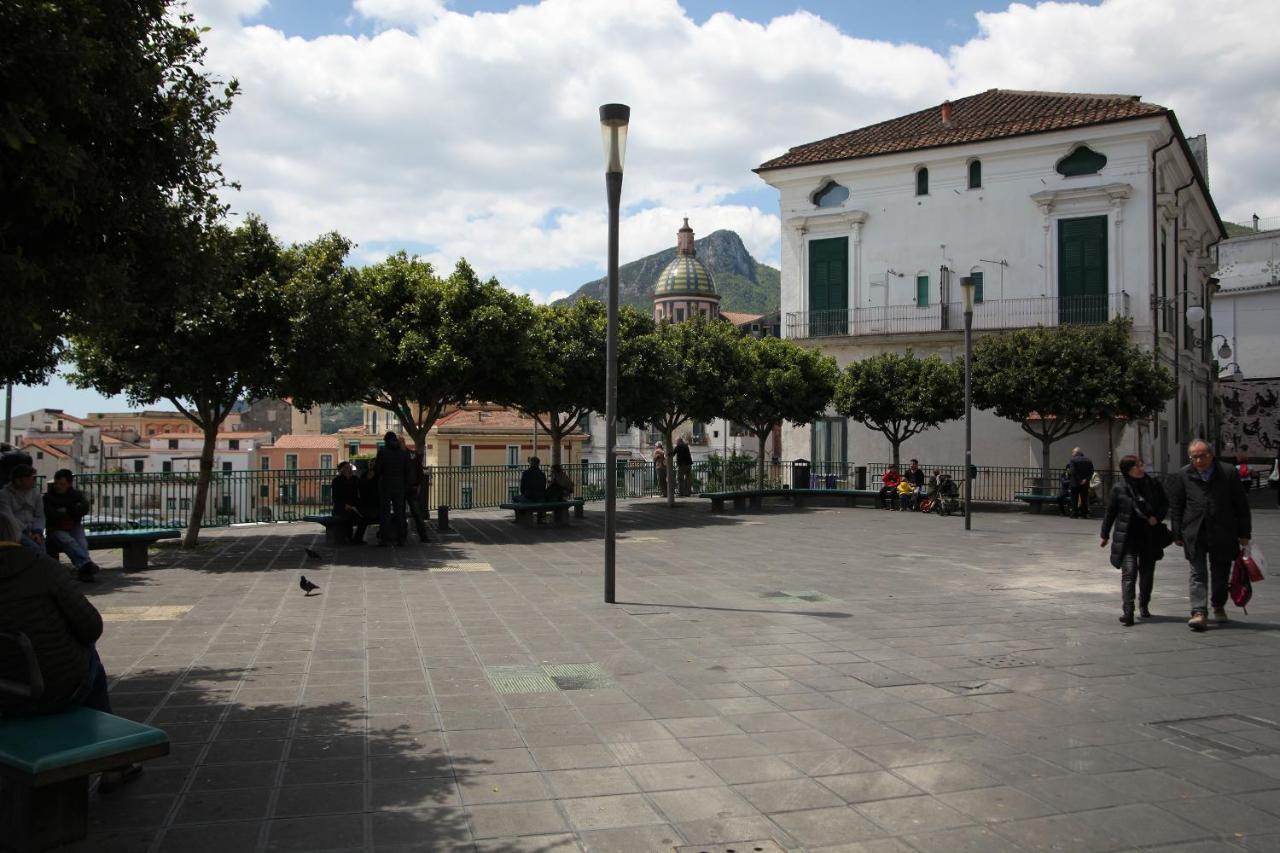 Amalfi Coast Family Luxury Suite Vietri Bagian luar foto